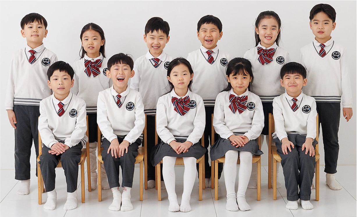 어린이정원 졸업사진